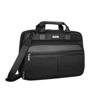 Targus Mobile Elite Topload Fits up to size 15.6-16 " Briefcase Black Shoulder strap