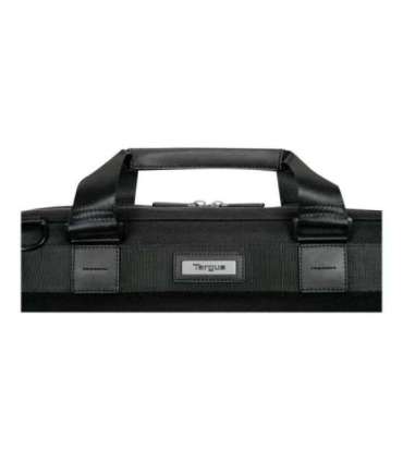 Targus Mobile Elite Topload Fits up to size 15.6-16 " Briefcase Black Shoulder strap