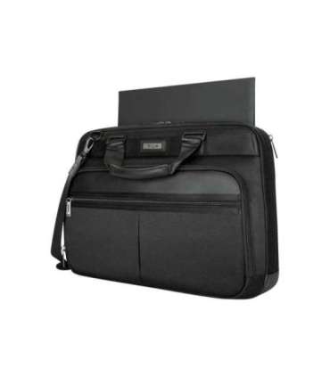 Targus Mobile Elite Topload Fits up to size 15.6-16 " Briefcase Black Shoulder strap