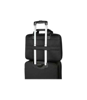 Targus Mobile Elite Topload Fits up to size 15.6-16 " Briefcase Black Shoulder strap