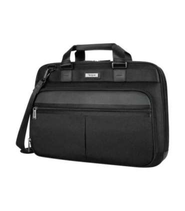 Targus Mobile Elite Topload Fits up to size 15.6-16 " Briefcase Black Shoulder strap