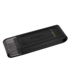 Kingston USB Flash Drive DataTraveler 70 256 GB USB 3.2 Gen 1 Type-C Black