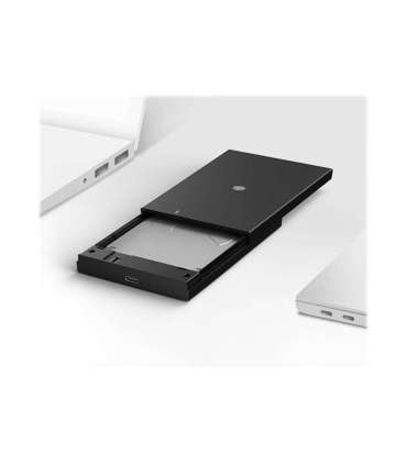 Raidsonic ICY BOX IB-200T-C3 Enclosure for 1x SSD/HHD with USB 3.2 Gen 1 Type-A/Type-C combi-cable 1 x 2.5 "SATA