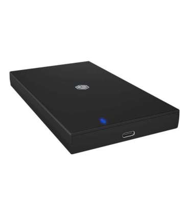 Raidsonic ICY BOX IB-200T-C3 Enclosure for 1x SSD/HHD with USB 3.2 Gen 1 Type-A/Type-C combi-cable 1 x 2.5 "SATA