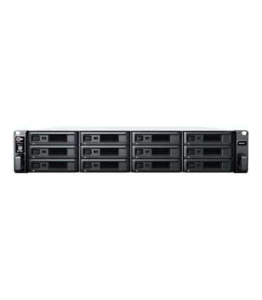 Synology RackStation RS2423RP+ (redundant power) 12-bay AMD Ryzen V1780B Processor frequency 3.6 GHz 8 GB |