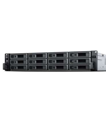 Synology RackStation RS2423RP+ (redundant power) 12-bay AMD Ryzen V1780B Processor frequency 3.6 GHz 8 GB |