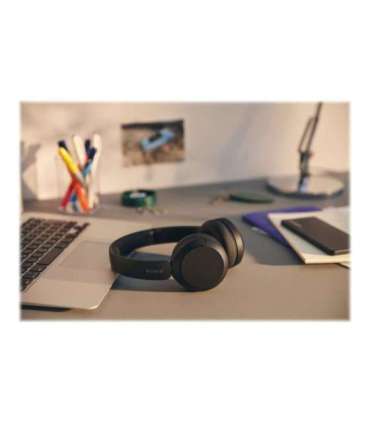 Sony WH-CH520 Wireless Headphones, Black Sony Wireless Headphones WH-CH520 Wireless On-Ear Microphone |