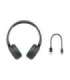 Sony WH-CH520 Wireless Headphones, Black Sony Wireless Headphones WH-CH520 Wireless On-Ear Microphone |