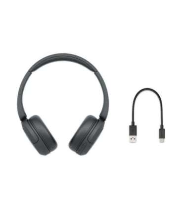 Sony WH-CH520 Wireless Headphones, Black Sony Wireless Headphones WH-CH520 Wireless On-Ear Microphone |