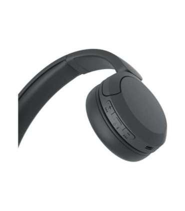 Sony WH-CH520 Wireless Headphones, Black Sony Wireless Headphones WH-CH520 Wireless On-Ear Microphone |