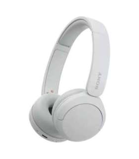 Sony WH-CH520 Wireless Headphones, White Sony Wireless Headphones WH-CH520 Wireless On-Ear Microphone |