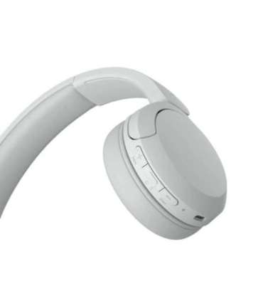 Sony WH-CH520 Wireless Headphones, White Sony Wireless Headphones WH-CH520 Wireless On-Ear Microphone |