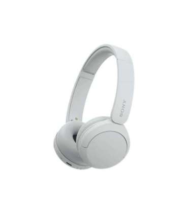 Sony WH-CH520 Wireless Headphones, White Sony Wireless Headphones WH-CH520 Wireless On-Ear Microphone |