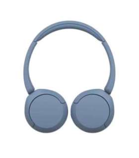 Sony WH-CH520 Wireless Headphones, Blue Sony Wireless Headphones WH-CH520 Wireless On-Ear Microphone Noise