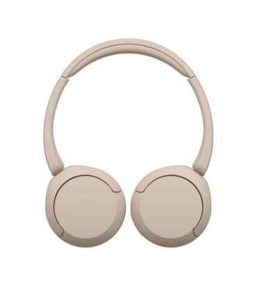 Sony WH-CH520 Wireless Headphones, Beige Sony Wireless Headphones WH-CH520 Wireless On-Ear Microphone |