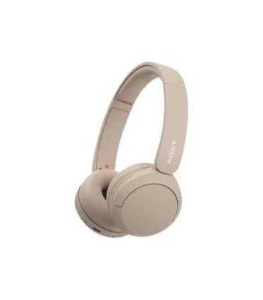 Sony WH-CH520 Wireless Headphones, Beige Sony Wireless Headphones WH-CH520 Wireless On-Ear Microphone |