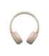 Sony WH-CH520 Wireless Headphones, Beige Sony Wireless Headphones WH-CH520 Wireless On-Ear Microphone |
