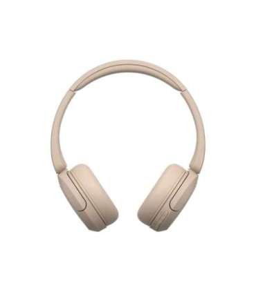 Sony WH-CH520 Wireless Headphones, Beige Sony Wireless Headphones WH-CH520 Wireless On-Ear Microphone |