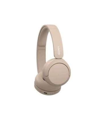 Sony WH-CH520 Wireless Headphones, Beige Sony Wireless Headphones WH-CH520 Wireless On-Ear Microphone |