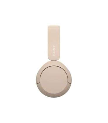 Sony WH-CH520 Wireless Headphones, Beige Sony Wireless Headphones WH-CH520 Wireless On-Ear Microphone |