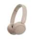 Sony WH-CH520 Wireless Headphones, Beige Sony Wireless Headphones WH-CH520 Wireless On-Ear Microphone |