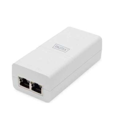 Digitus Gigabit Ethernet PoE+ Injector DN-95132 10/100/1000 Mbit/s Ethernet LAN (RJ-45) ports 1xRJ-45