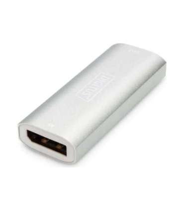 Digitus 8K DP Repeater 30 m DS-55524 Silver