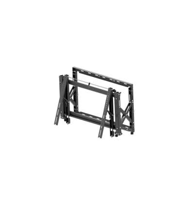 EDBAK Wall mount VWPOP95-L 70-98 " Maximum weight (capacity) 130 kg Black