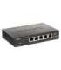 D-Link 5-Port Gigabit PoE Smart Managed Switch and PoE Extender DGS-1100-05PDV2 Web managed Desktop Power