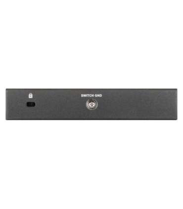 D-Link 5-Port Gigabit PoE Smart Managed Switch and PoE Extender DGS-1100-05PDV2 Web managed Desktop Power