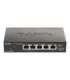 D-Link 5-Port Gigabit PoE Smart Managed Switch and PoE Extender DGS-1100-05PDV2 Web managed Desktop Power