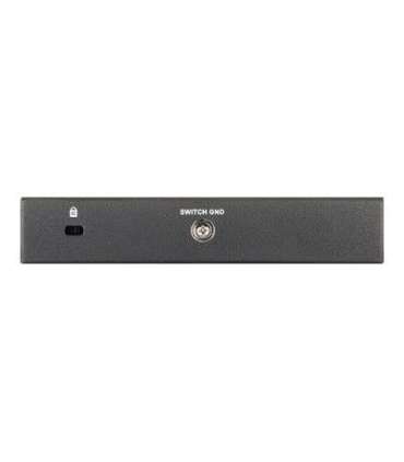 D-Link 5-Port Gigabit PoE Smart Managed Switch and PoE Extender DGS-1100-05PDV2 Web managed Desktop Power