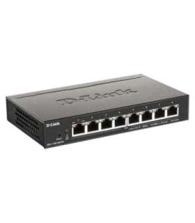 D-Link 8-Port Gigabit PoE Smart Managed Switch DGS-1100-08PV2 Web managed Desktop Power supply type External