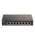 D-Link 8-Port Gigabit PoE Smart Managed Switch DGS-1100-08PV2 Web managed Desktop Power supply type External