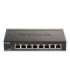 D-Link 8-Port Gigabit PoE Smart Managed Switch DGS-1100-08PV2 Web managed Desktop Power supply type External