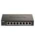 D-Link 8-Port Gigabit PoE Smart Managed Switch DGS-1100-08PV2 Web managed Desktop Power supply type External