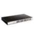 D-Link 28-Port Gigabit Smart Managed PoE Switch DGS-1210-28P Managed L2+ Desktop Power supply type External