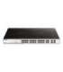 D-Link 28-Port Gigabit Smart Managed PoE Switch DGS-1210-28P Managed L2+ Desktop Power supply type External