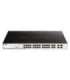 D-Link 28-Port Gigabit Smart Managed PoE Switch DGS-1210-28P Managed L2+ Desktop Power supply type External