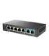 D-Link 7-Port Multi-Gigabit Unmanaged Switch DMS-107/E Unmanaged Desktop Power supply type External