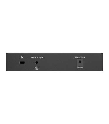 D-Link 7-Port Multi-Gigabit Unmanaged Switch DMS-107/E Unmanaged Desktop Power supply type External