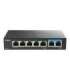 D-Link 7-Port Multi-Gigabit Unmanaged Switch DMS-107/E Unmanaged Desktop Power supply type External