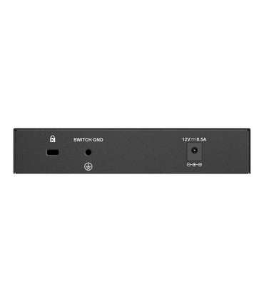 D-Link 7-Port Multi-Gigabit Unmanaged Switch DMS-107/E Unmanaged Desktop Power supply type External