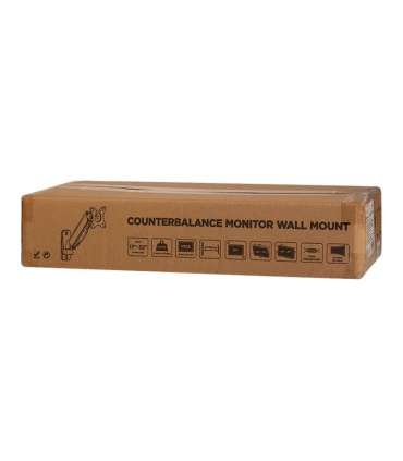 Logilink Wall mount Tilt, swivel, rotate 17-32 " Maximum weight (capacity) 9 kg Black