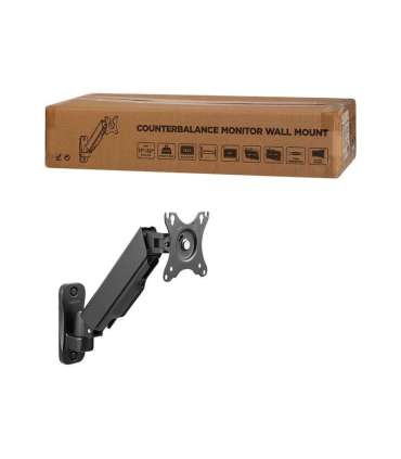 Logilink Wall mount Tilt, swivel, rotate 17-32 " Maximum weight (capacity) 9 kg Black