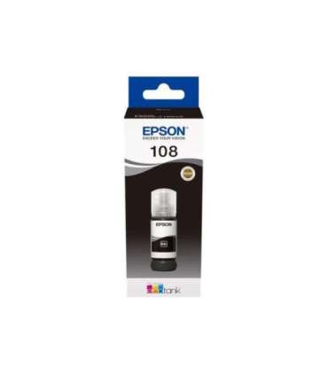 Epson 108 EcoTank Ink Bottle Black