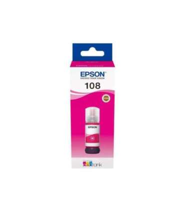 Epson 108 EcoTank Ink Bottle Magenta