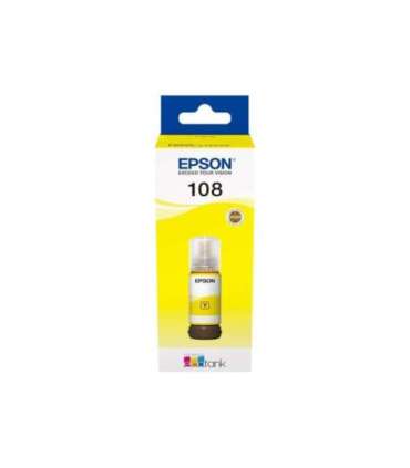 Epson 108 EcoTank Ink Bottle Yellow