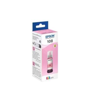 Epson 108 EcoTank Ink Bottle Light Magenta