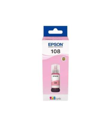 Epson 108 EcoTank Ink Bottle Light Magenta